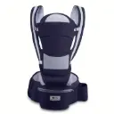 1pc Comfortable and Labor-Saving Baby Carrier, Multi-Functional Travel Helper for Children's Waist Stool and Baby Holding