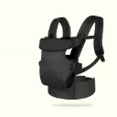 Ergonomic Baby Carrier, Multi-functional Polyester Front Carry Wrap, Adjustable Buckle Closure, Supports Up to 15.88KG, for Newborns & Toddlers, Fits 0-3 Years Old