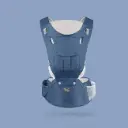 Versatile Multi-Functional Youngsters Carrier with Detachable Straps, Comfortable for All Seasons - Available in Gray, Pink, Green, Blue, Portable Youngsters Carrier