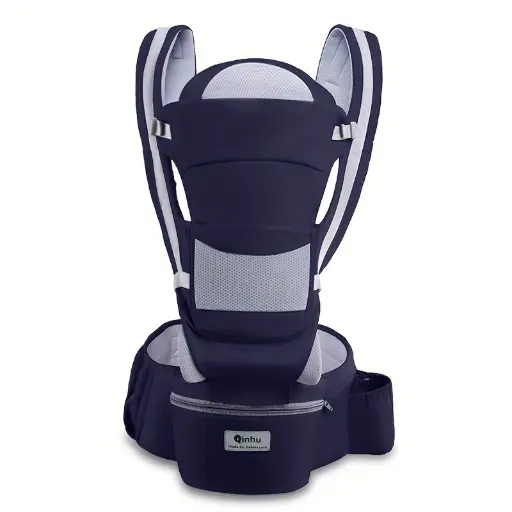 1pc Comfortable and Labor-Saving Baby Carrier, Multi-Functional Travel Helper for Children's Waist Stool and Baby Holding
